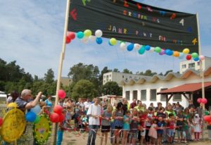 Familienpark im Mueßer Holz eingeweiht