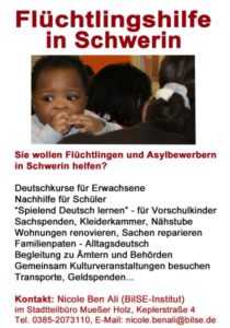 Flüchtlingshilfe Schwerin